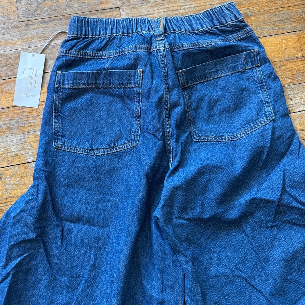 NWT- Anthropologie - Pilcro - Wharfside High Rise Jogger - Size 30 - Picture 5 of 8